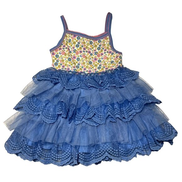 Matilda Jane Make A Wish Tutu Dress Girls Size 2 New without Tags 2 available fo - Picture 1 of 6